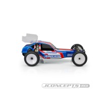 Carrocería Protector RC10 con alerón JConcepts