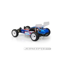 Carrocería Protector RC10 con alerón JConcepts