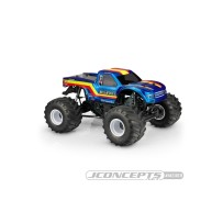 JConcepts 2020 Ford Raptor body - BIGFOOT 19 Racer Stripe JCO0423RS19