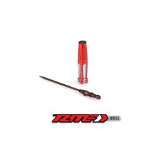 Destornillador ajuste motor RM2 JConcepts rojo