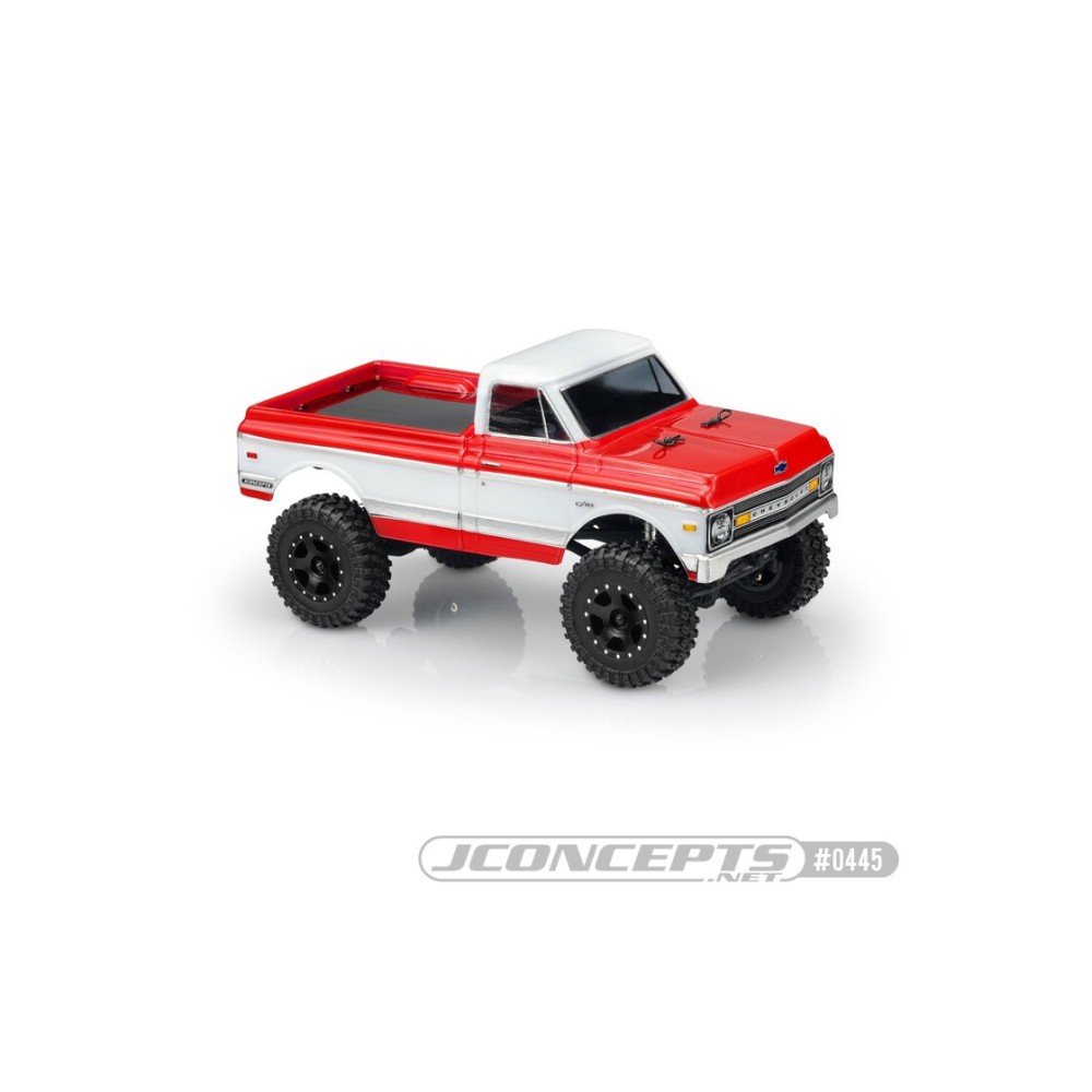 Carrocería Chevy K10 1970 JConcepts para Axial SCX24 Carrocería Chevy K10 1970 JConcepts para Axial SCX24