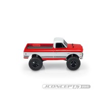 Carrocería Chevy K10 1970 JConcepts para Axial SCX24