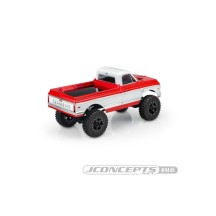 Carrocería Chevy K10 1970 JConcepts para Axial SCX24