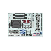 Carrocería Ford Raptor 2020 BIGFOOT 21 MT | Jconcepts