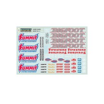 Carrocería Ford Raptor 2020 BIGFOOT 21 MT | Jconcepts