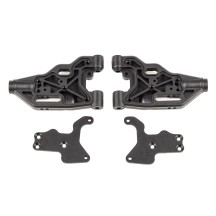 Brazos inferiores delanteros reforzados RC8B3.2 FT AE81439