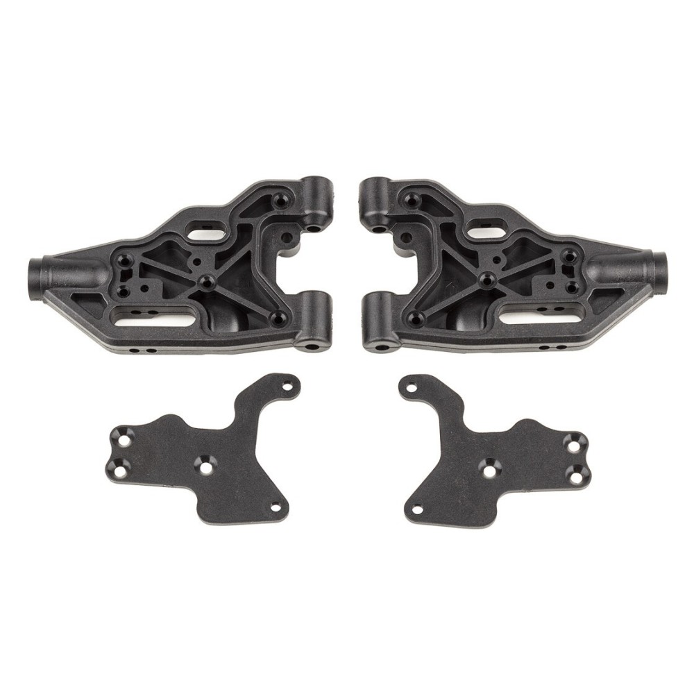 Brazos inferiores delanteros reforzados RC8B3.2 FT AE81439 Brazos inferiores delanteros reforzados RC8B3.2 FT AE81439