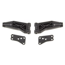 Brazos superiores delanteros reforzados RC8B3.2 FT AE81443