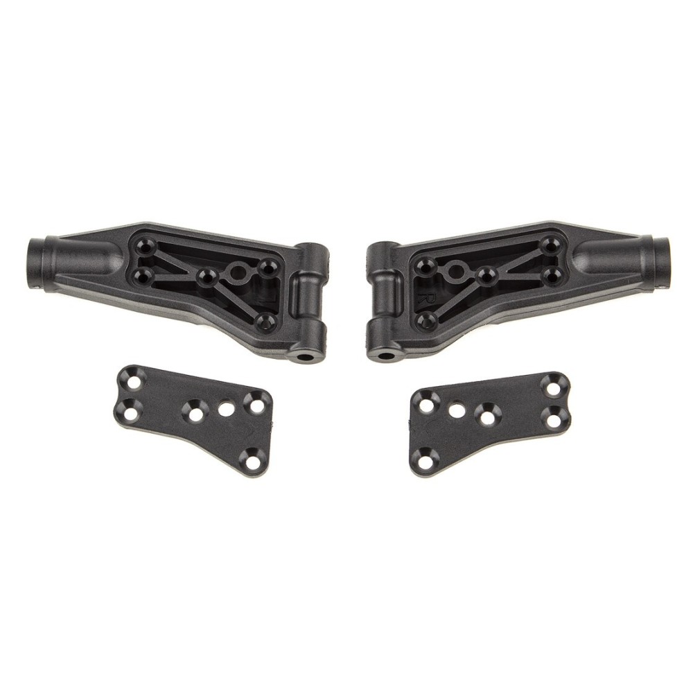 Brazos superiores delanteros reforzados RC8B3.2 FT AE81443 Brazos superiores delanteros reforzados RC8B3.2 FT AE81443