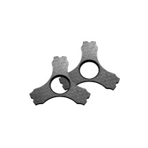 Bloqueos de contrapeso de fibra de carbono 2.2 VWS Axial AX30757