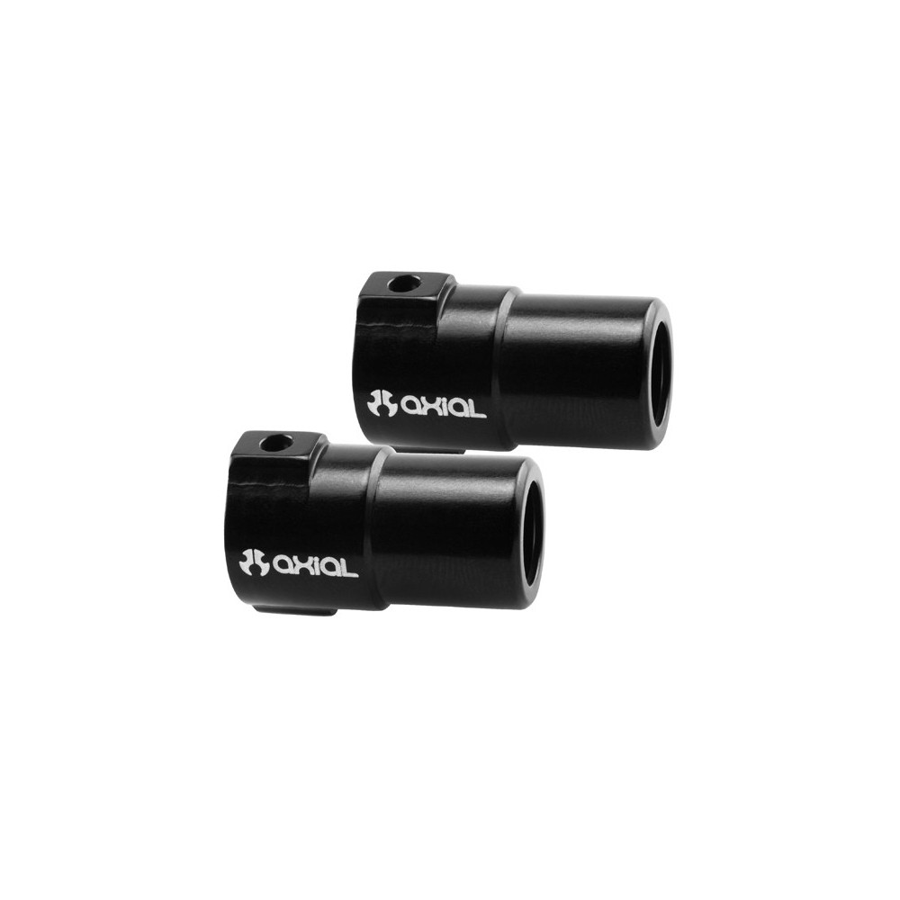 Adaptadores eje recto aluminio negro XR10 AX30763 Adaptadores eje recto aluminio negro XR10 AX30763