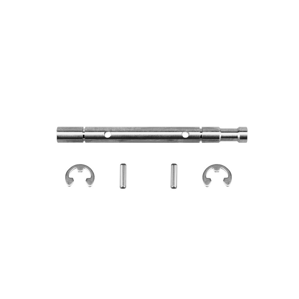 Eje engranaje titanio 5x58 mm Axial AX30766