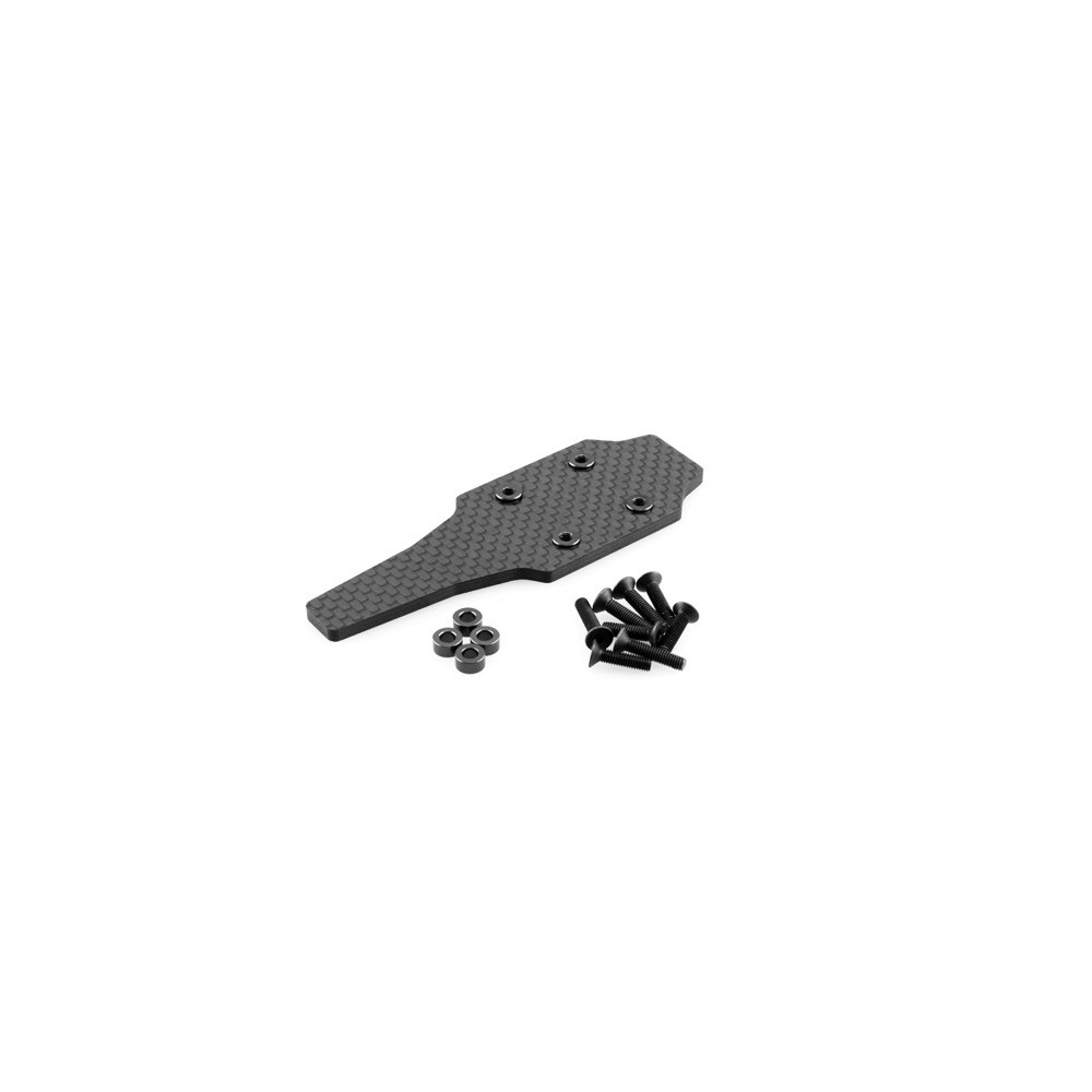 Placa de electrónica de fibra de carbono XR10 Axial AX30772