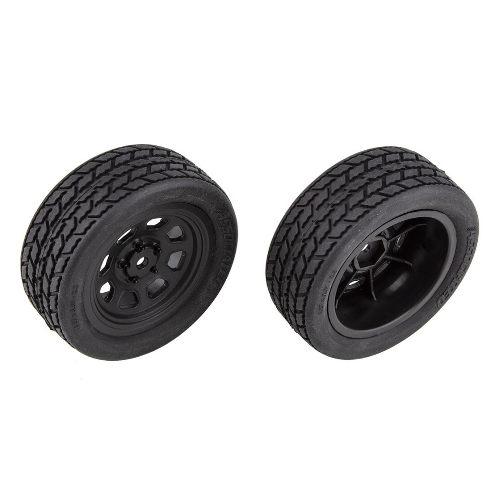 Ruedas delanteras Street Stock montadas SR10 AE71194 Ruedas delanteras Street Stock montadas SR10 AE71194