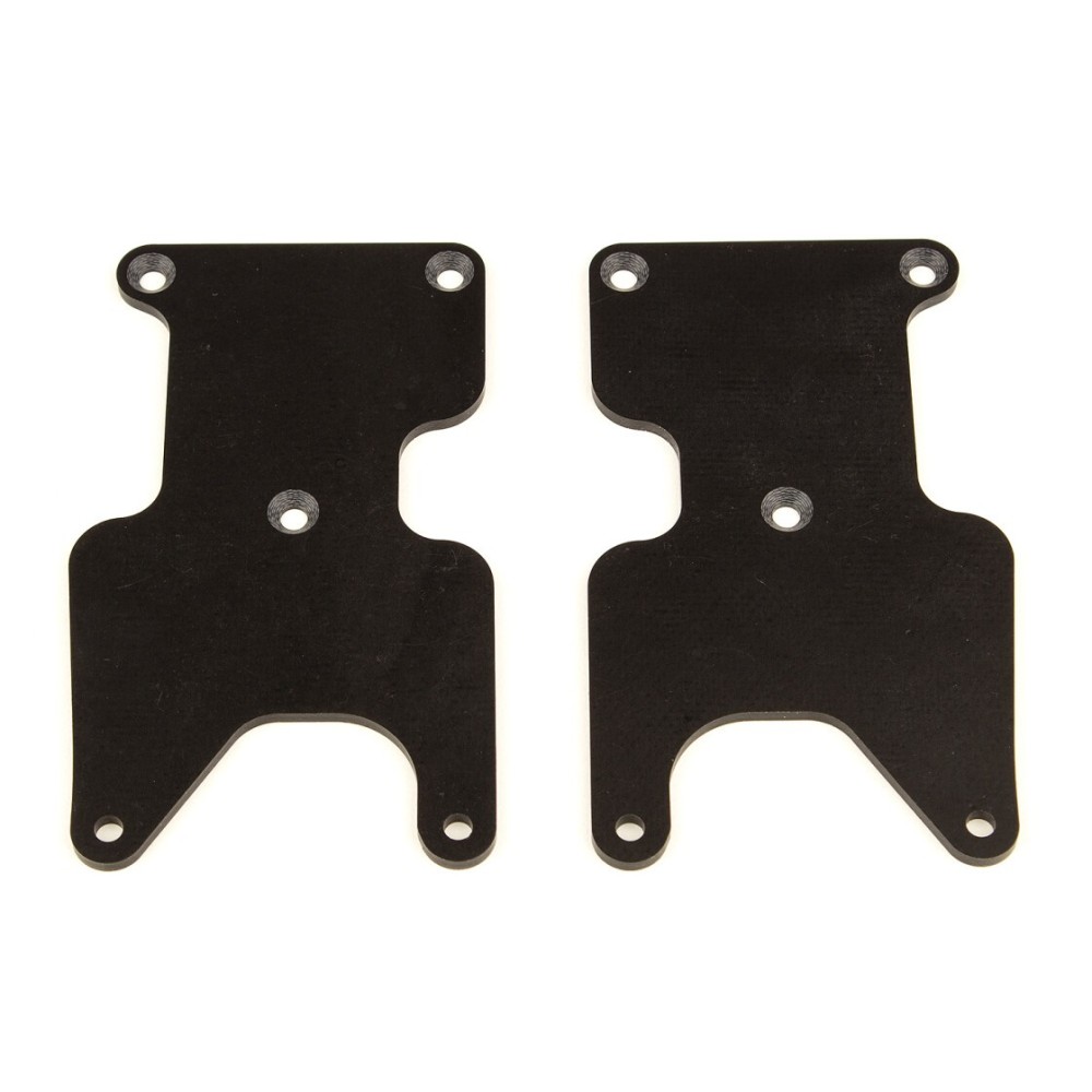 Insertos G10 brazos traseros RC8B3.2 FT Insertos G10 brazos traseros RC8B3.2 FT