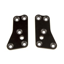 Insertos G10 brazos superiores delanteros RC8B3.2 FT