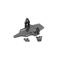 Placa batería fibra carbono XR10 Axial AX30774