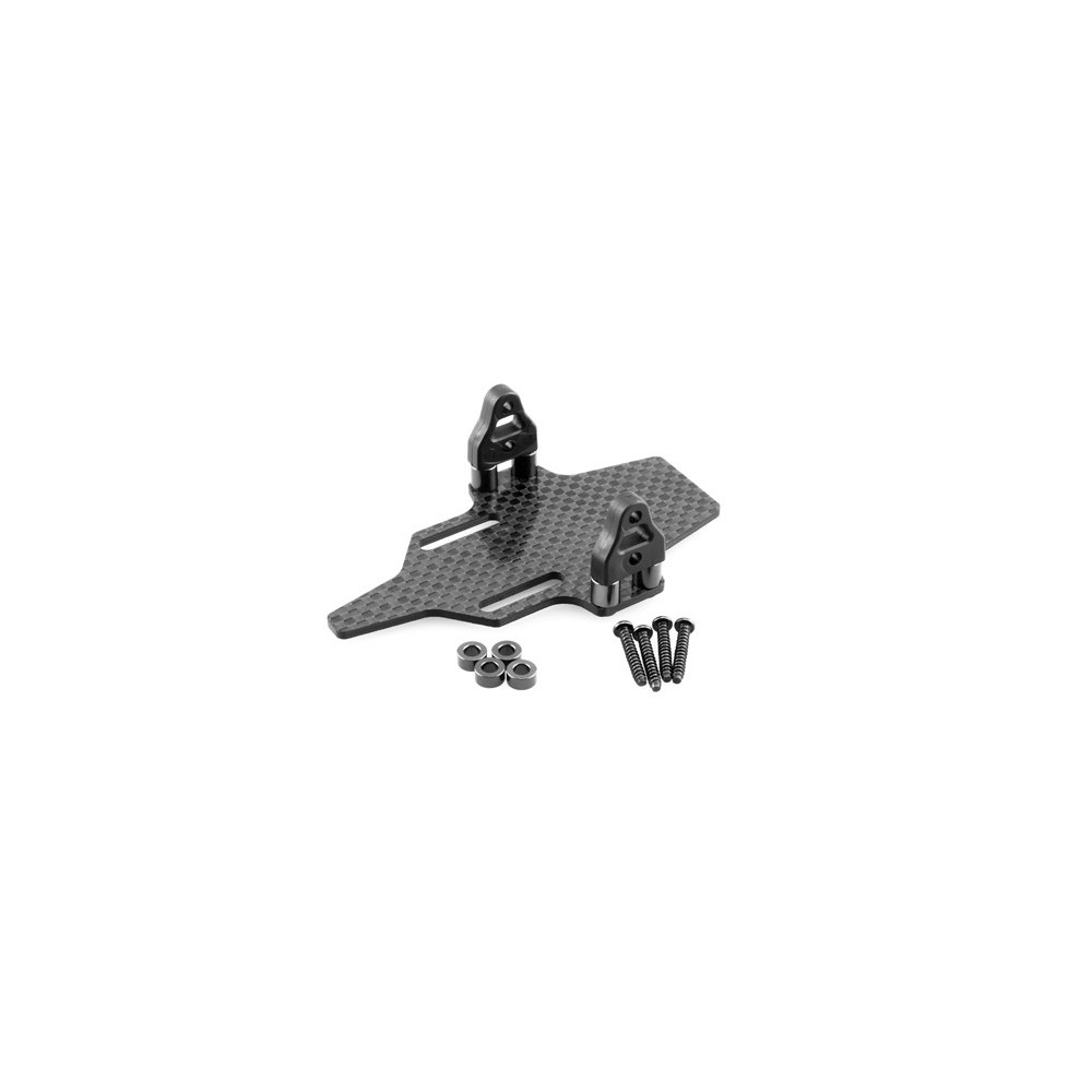 Placa batería fibra carbono XR10 Axial AX30774