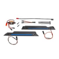Traxxas Kit LED azul carrocería inferior TRX10998-BLUE
