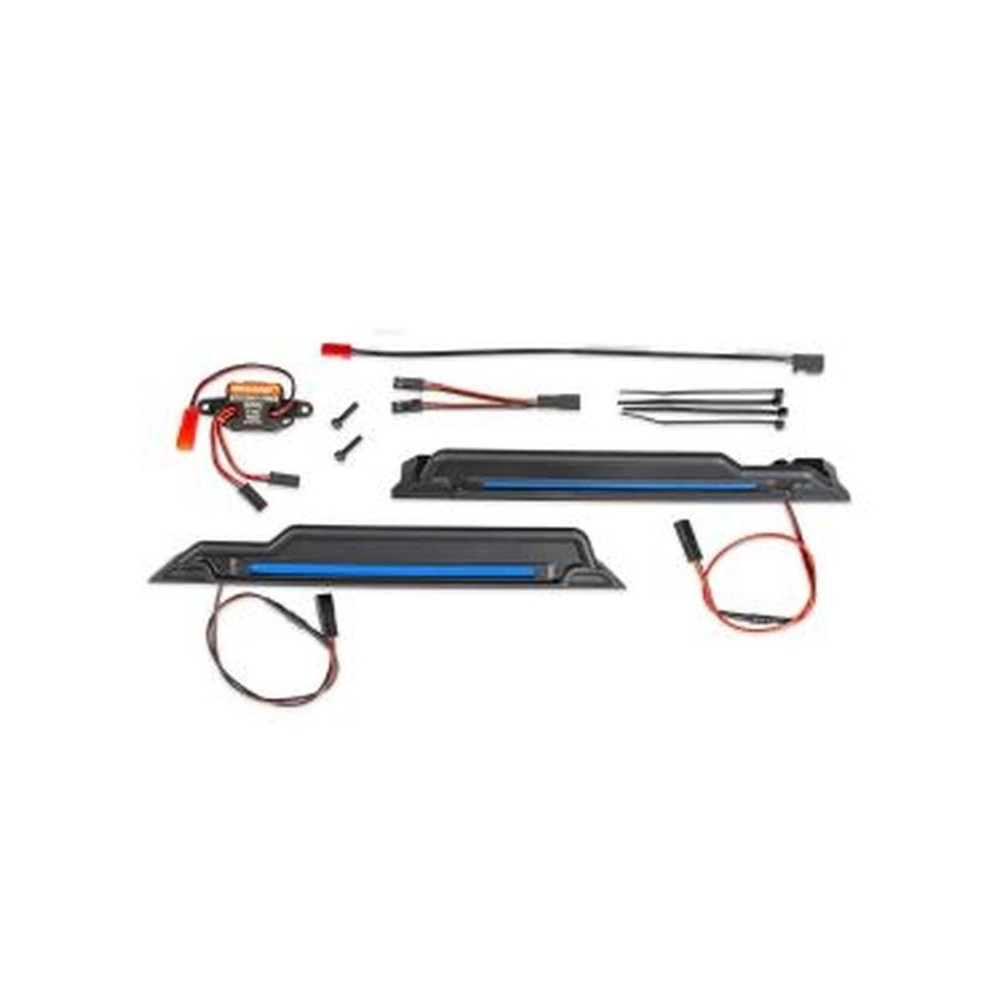 Traxxas Kit LED azul carrocería inferior TRX10998-BLUE Traxxas Kit LED azul carrocería inferior TRX10998-BLUE