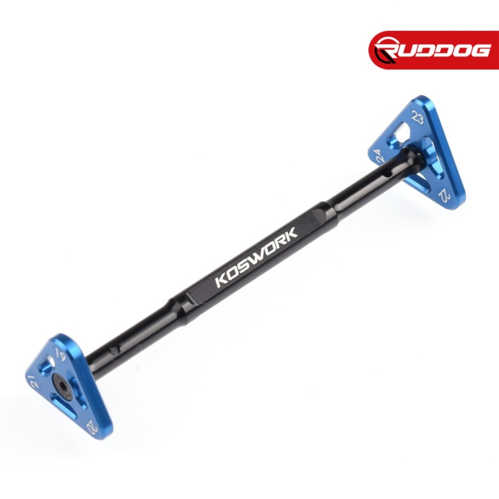 Koswork Alum Ride Height Gauge Set (19~21mm & 22~24mm, 1/10 & 1/8 Buggy) KOS13300-1922 Koswork Alum Ride Height Gauge Set (19~21mm & 22~24mm, 1/10 & 1/8 Buggy) KOS13300-1922