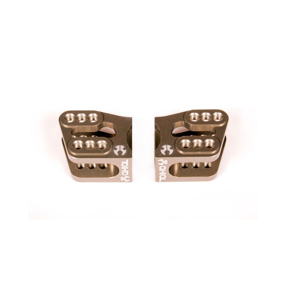 Soportes varillas AR60 OCP mecanizados Axial AX30830 Soportes varillas AR60 OCP mecanizados Axial AX30830