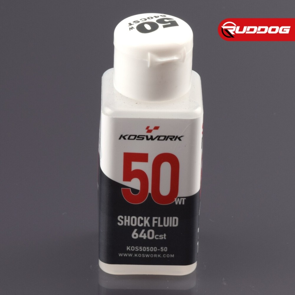 Koswork Silicone Fluid (50WT | 640cst | 70ml) KOS50500-50