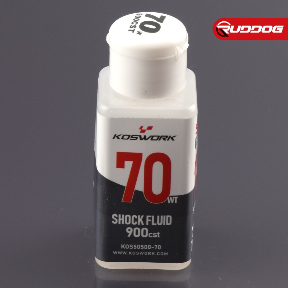 Koswork Silicone Fluid (70WT | 900cst | 70ml) KOS50500-70