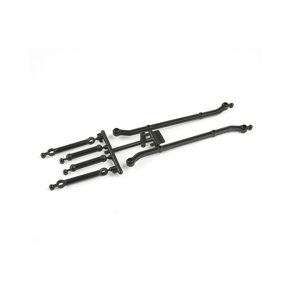 Árbol de piezas de varillas de dirección Axial AX80017