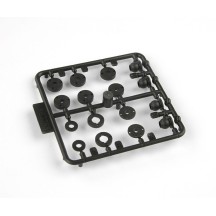 Árbol de piezas amortiguador 10 mm Axial AX80033