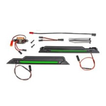 Traxxas Kit LED verde carrocería inferior TRX10998-GRN
