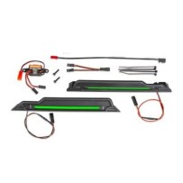 Traxxas Kit LED verde carrocería inferior TRX10998-GRN