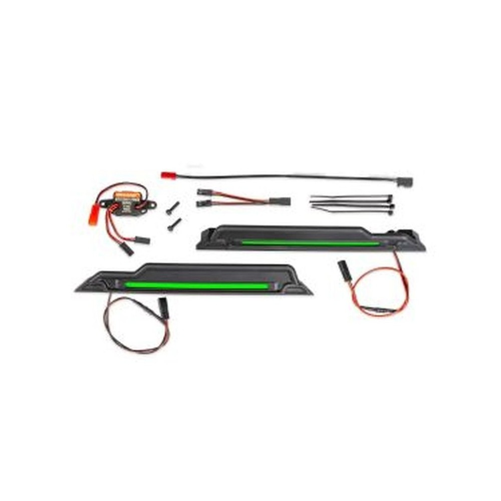 Traxxas Kit LED verde carrocería inferior TRX10998-GRN Traxxas Kit LED verde carrocería inferior TRX10998-GRN