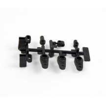 Juego de brazo y soporte para mini servo Axial AX80052
