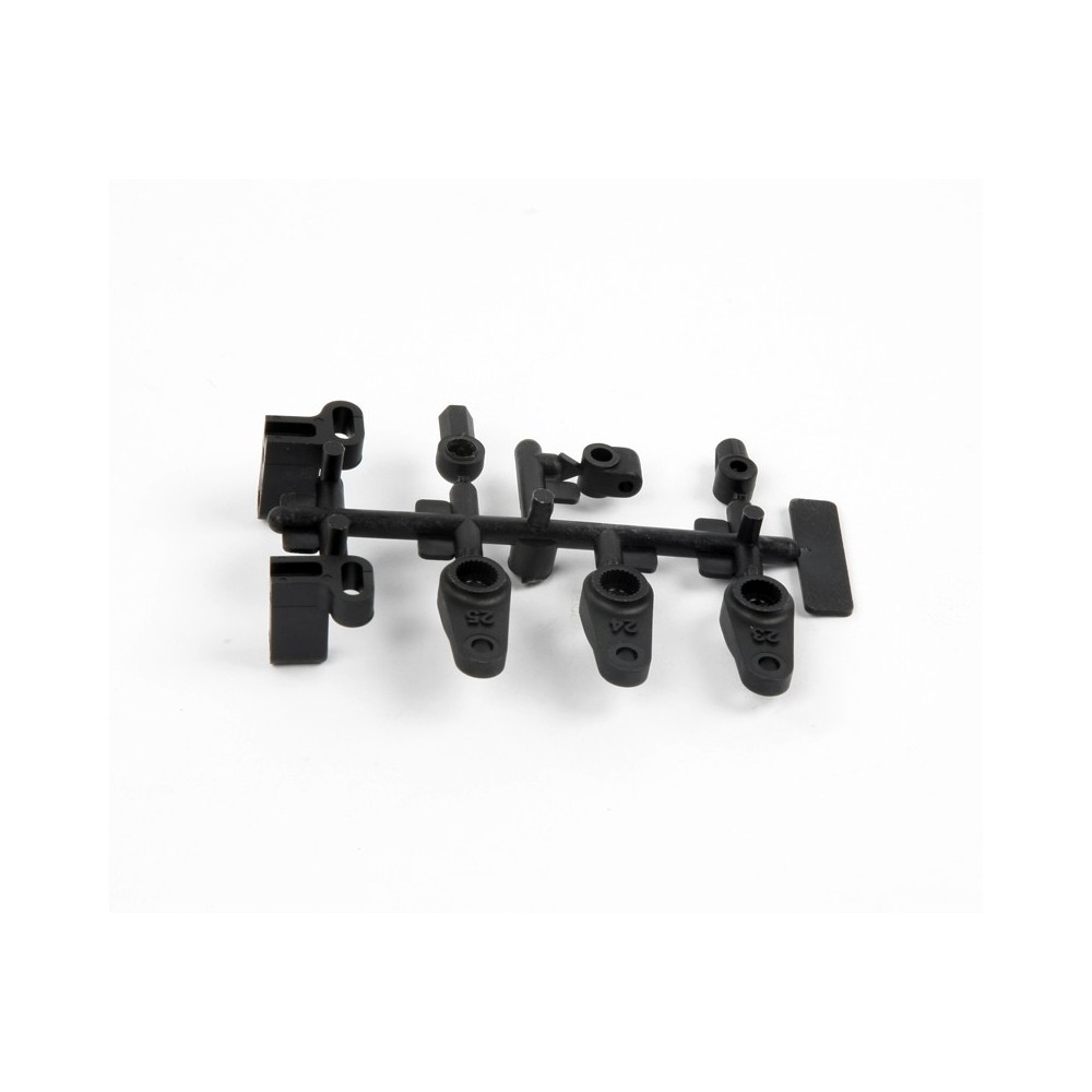 Juego de brazo y soporte para mini servo Axial AX80052 Juego de brazo y soporte para mini servo Axial AX80052