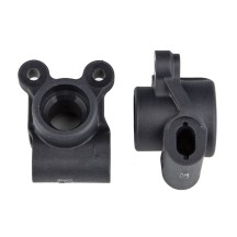 Cubos traseros carbono Team Associated RC10B6.2 FT