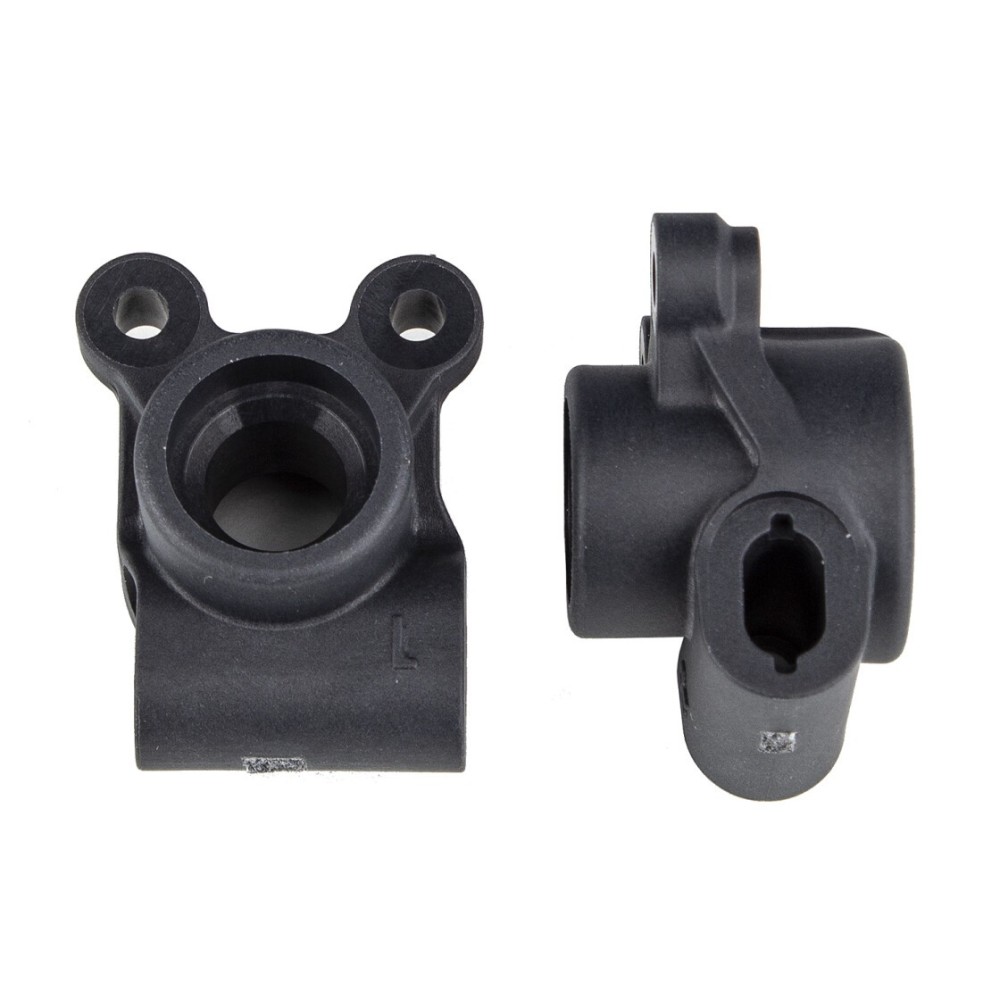 Cubos traseros carbono Team Associated RC10B6.2 FT Cubos traseros carbono Team Associated RC10B6.2 FT