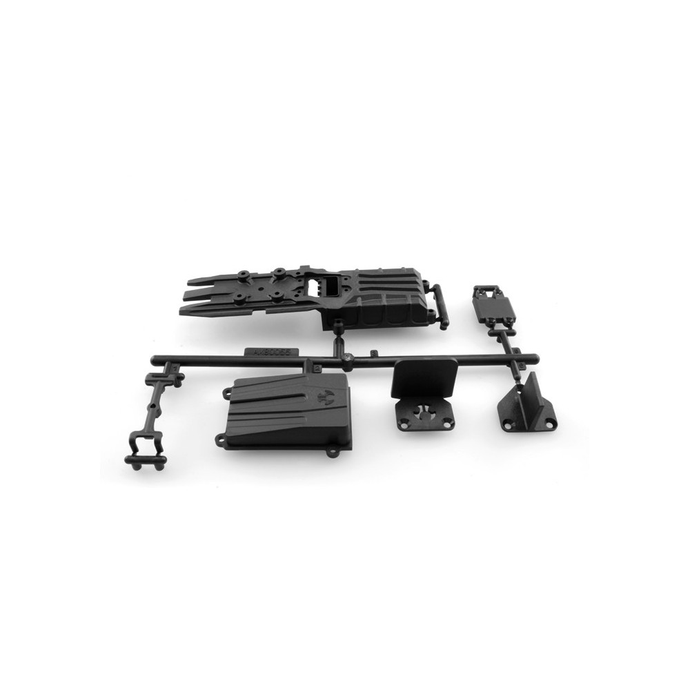 Juego de bandeja de electrónica XR10 Axial AX80055