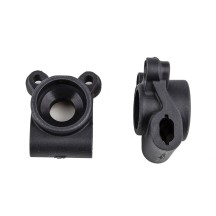Cubos traseros de carbono RC10B74.1 FT Team Associated