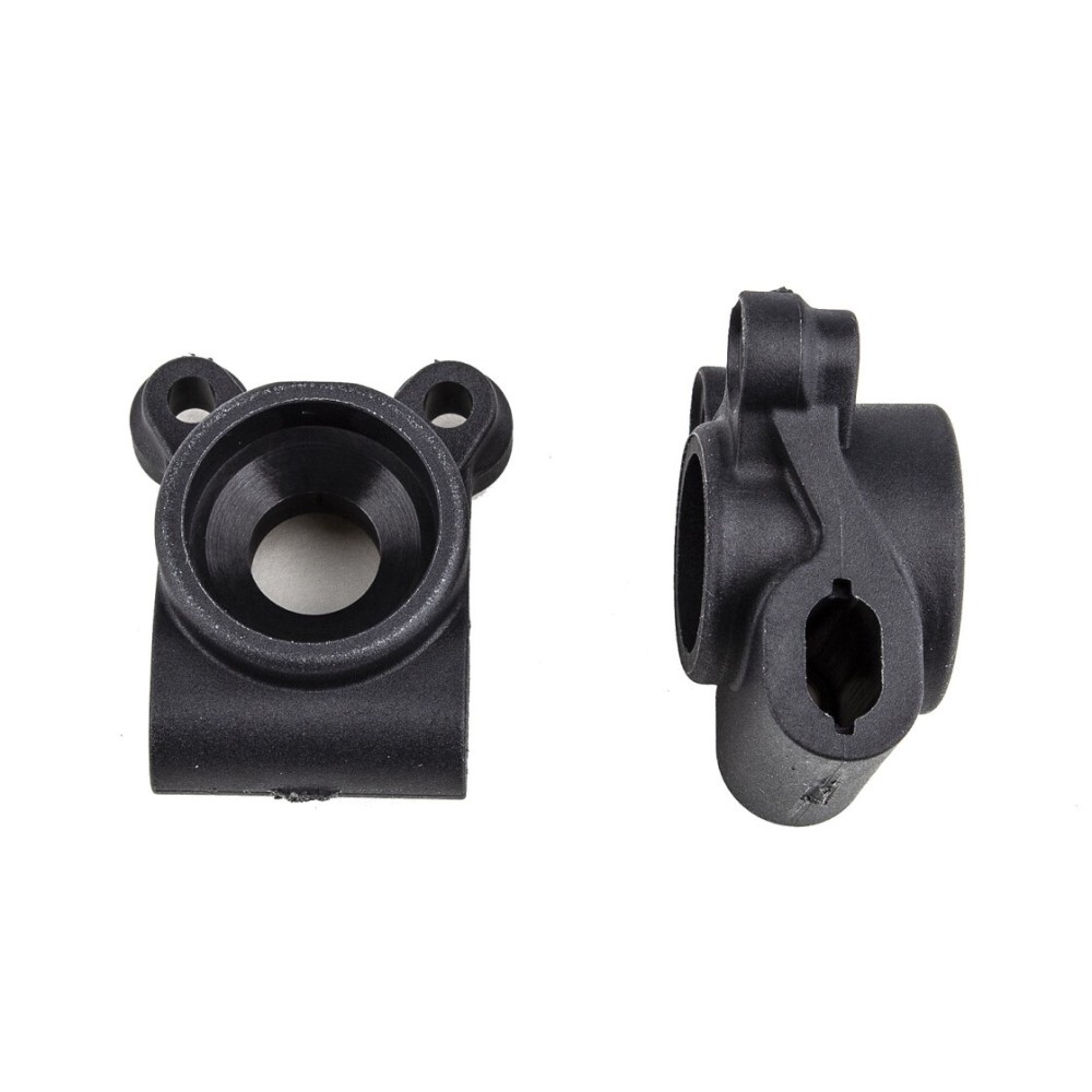 Cubos traseros de carbono RC10B74.1 FT Team Associated