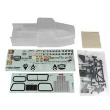 Element RC Enduro Ecto Body Set, clear AE42161