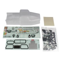 Element RC Enduro Ecto Body Set, clear AE42161