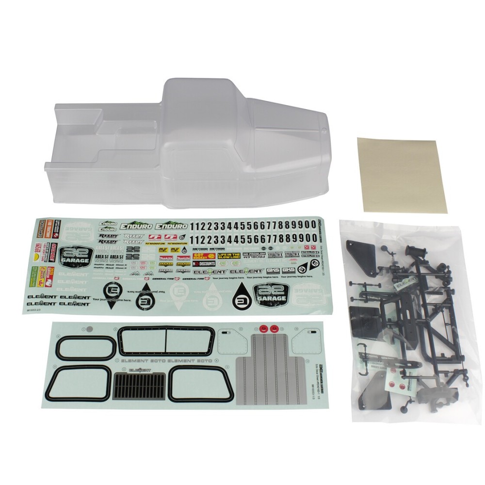 Carrocería Ecto transparente Enduro Element RC AE42161 Carrocería Ecto transparente Enduro Element RC AE42161