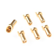 RUDDOG 3.5mm Gold Plug Male (6pcs) RP-0431