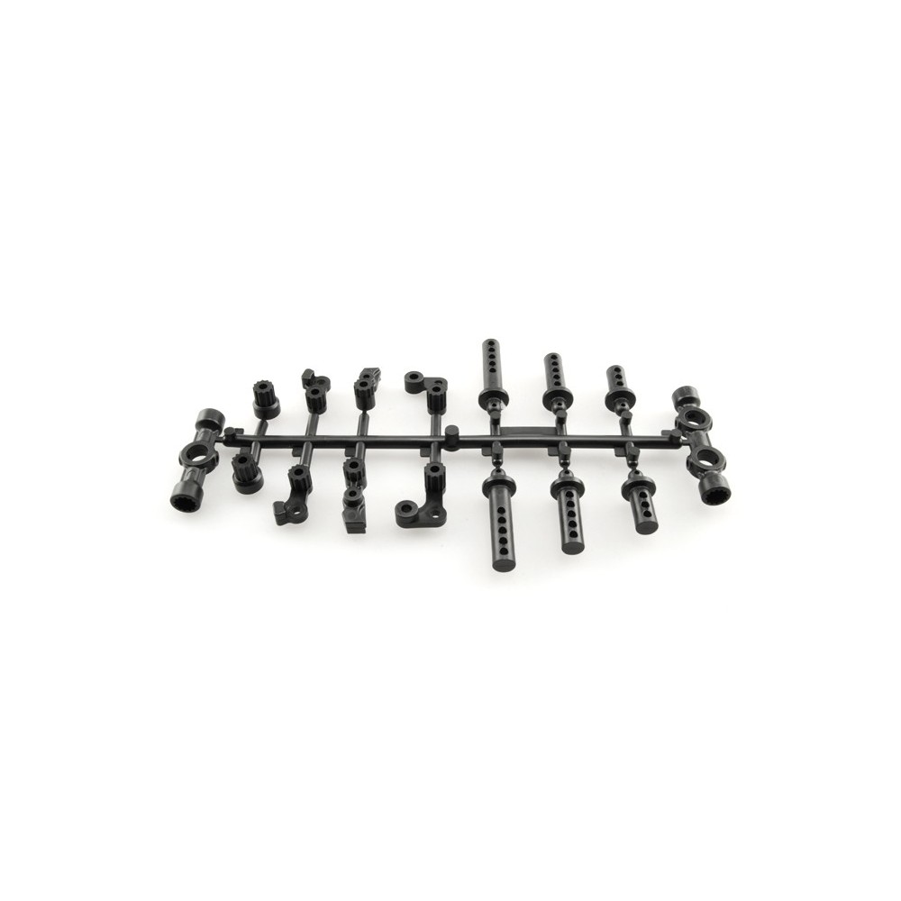 Soportes de carrocería ajustables Axial AX80067 Soportes de carrocería ajustables Axial AX80067