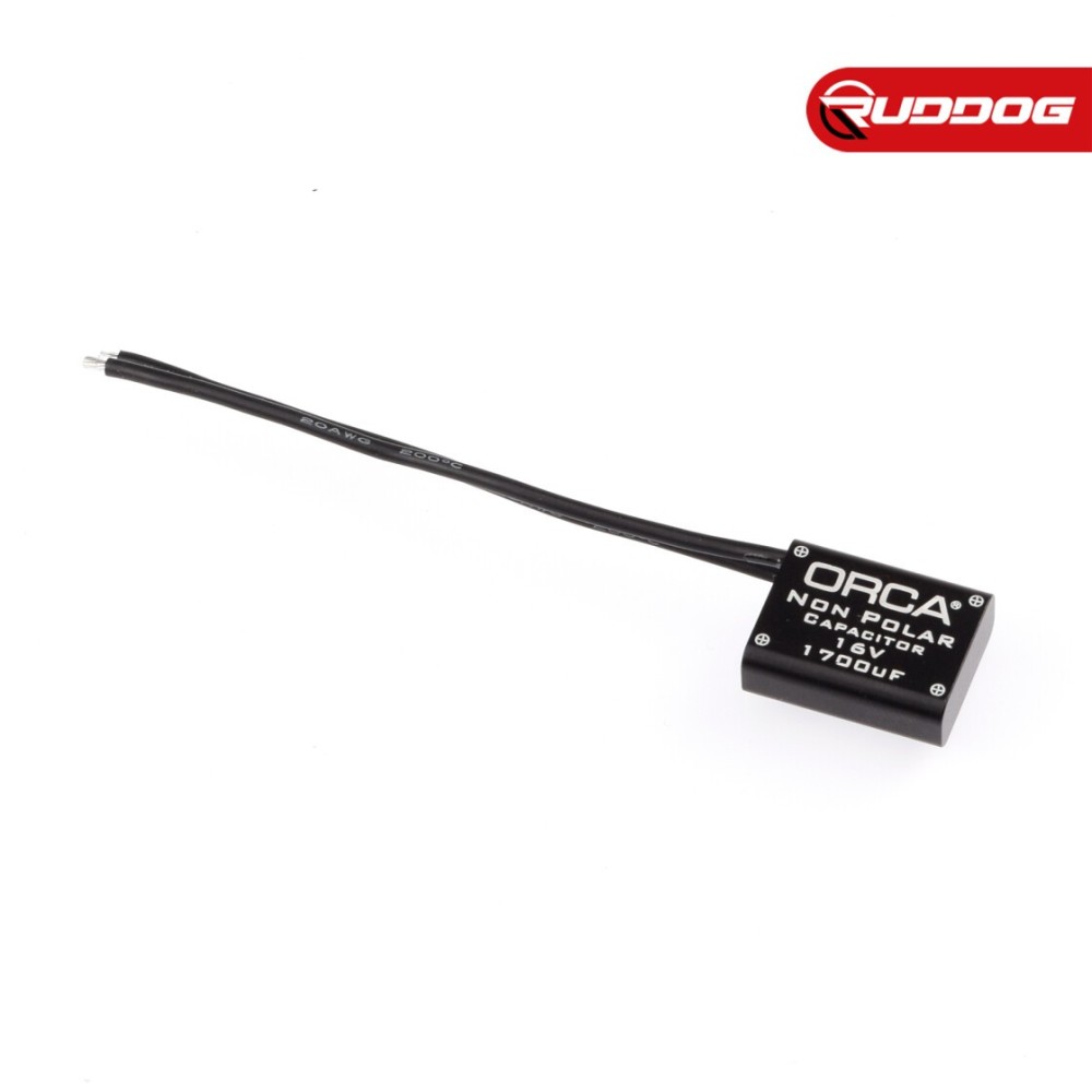 ORCA Non Polar Capacitor 1700uF 16V CP21NON1700 ORCA Non Polar Capacitor 1700uF 16V CP21NON1700