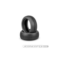 JConcepts Double Dees V2 - green compound Fits  2.2 4wd buggy front wheel JCO3161-02