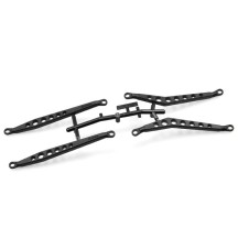 Juego de varillas Wraith Axial AX80083