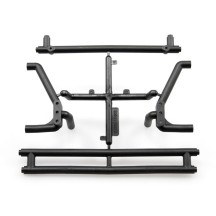 Soporte delantero amortiguador Wraith Axial AX80089