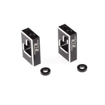 Revolution Design B6.4 | T6.4 | SC6.4 | B6.3 LCG Servo Mount Set (black) RDRP0582